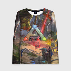 Лонгслив женский ARK: Survival Evolved, цвет: 3D-принт