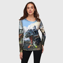Лонгслив женский ARK: Survival Evolved, цвет: 3D-принт — фото 2