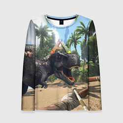 Лонгслив женский ARK: Survival Evolved, цвет: 3D-принт