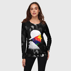 Лонгслив женский Avicii: Stories, цвет: 3D-принт — фото 2