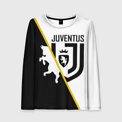 Женский лонгслив FC Juventus: Football Point