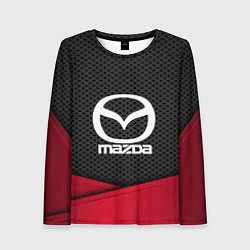 Женский лонгслив Mazda: Grey Carbon