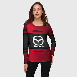 Лонгслив женский Mazda Sport, цвет: 3D-принт — фото 2