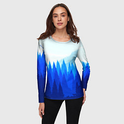 Лонгслив женский Firewatch: Cold Wood, цвет: 3D-принт — фото 2