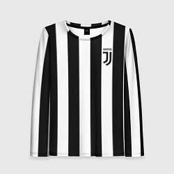 Лонгслив женский FC Juventus, цвет: 3D-принт