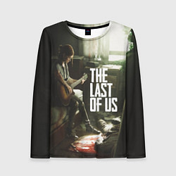 Лонгслив женский The Last of Us: Guitar Music, цвет: 3D-принт
