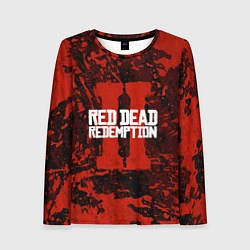 Лонгслив женский Red Dead Redemption: Part II, цвет: 3D-принт