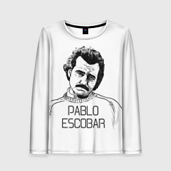 Женский лонгслив Pablo Escobar