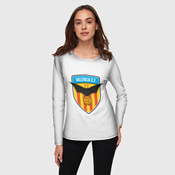 Лонгслив женский Valencia C.F. 1919, цвет: 3D-принт — фото 2