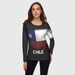 Лонгслив женский Chile Style, цвет: 3D-принт — фото 2