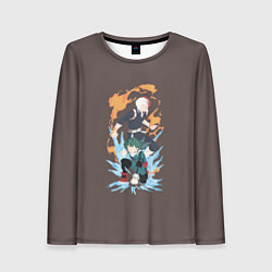 Женский лонгслив Deku & Shouto