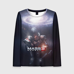 Лонгслив женский Mass Effect 3, цвет: 3D-принт