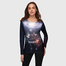 Лонгслив женский Mass Effect 3, цвет: 3D-принт — фото 2