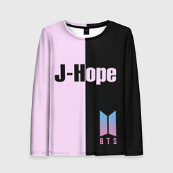 Женский лонгслив BTS J-hope