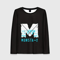 Женский лонгслив MONSTA X