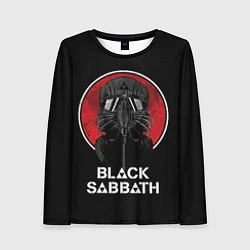 Лонгслив женский Black Sabbath: The Dio Years, цвет: 3D-принт