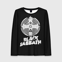 Лонгслив женский Black Sabbath: Faith, цвет: 3D-принт
