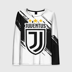 Женский лонгслив Juventus: 3 Stars