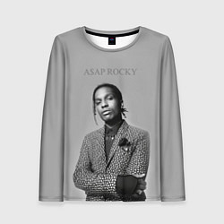 Женский лонгслив ASAP Rocky: Grey Fashion