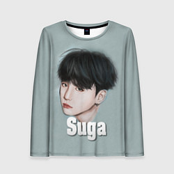 Лонгслив женский BTS Suga, цвет: 3D-принт