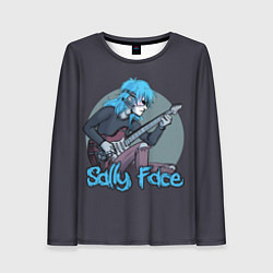 Лонгслив женский Sally Face: Rock, цвет: 3D-принт