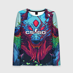 Женский лонгслив CS:GO Hyper Beast