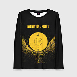 Женский лонгслив Twenty One Pilots: Yellow Moon
