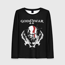 Женский лонгслив God of War: Kratos