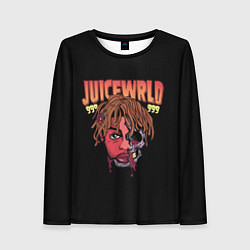 Лонгслив женский Juice WRLD, цвет: 3D-принт