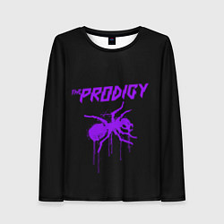 Лонгслив женский The Prodigy: Violet Ant, цвет: 3D-принт
