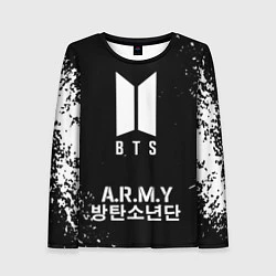 Женский лонгслив BTS ARMY