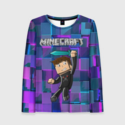 Лонгслив женский MINECRAFT WAR, цвет: 3D-принт