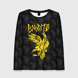 Лонгслив женский TOP: BANDITO, цвет: 3D-принт
