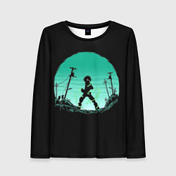 Женский лонгслив Моя геройская академия