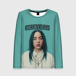 Лонгслив женский BILLIE EILISH, цвет: 3D-принт