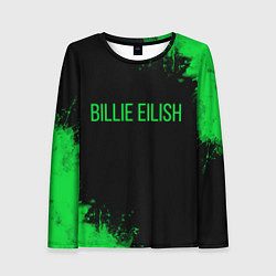 Женский лонгслив Billie Eilish