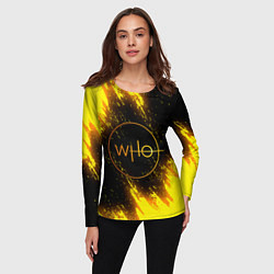 Лонгслив женский DOCTOR WHO, цвет: 3D-принт — фото 2