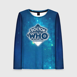 Лонгслив женский Doctor Who, цвет: 3D-принт