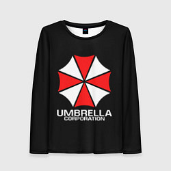 Женский лонгслив UMBRELLA CORP