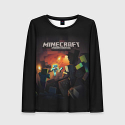 Женский лонгслив MINECRAFT