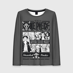 Женский лонгслив One Piece