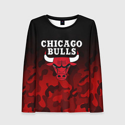 Женский лонгслив CHICAGO BULLS