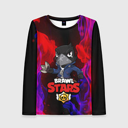 Женский лонгслив Brawl Stars CROW