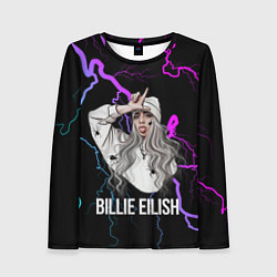 Лонгслив женский BILLIE EILISH, цвет: 3D-принт