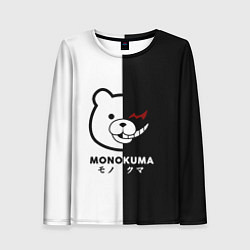 Женский лонгслив Monokuma