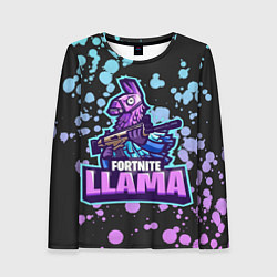 Женский лонгслив Fortnite LLAMA