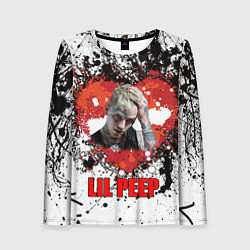 Лонгслив женский Lil Peep, цвет: 3D-принт