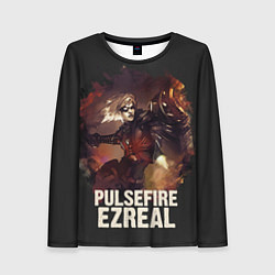 Лонгслив женский Pulsefire Ezreal, цвет: 3D-принт