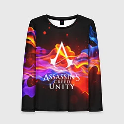 Лонгслив женский Assassin’s Creed: Unity, цвет: 3D-принт