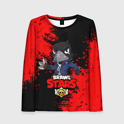 Женский лонгслив Brawl Stars Crow